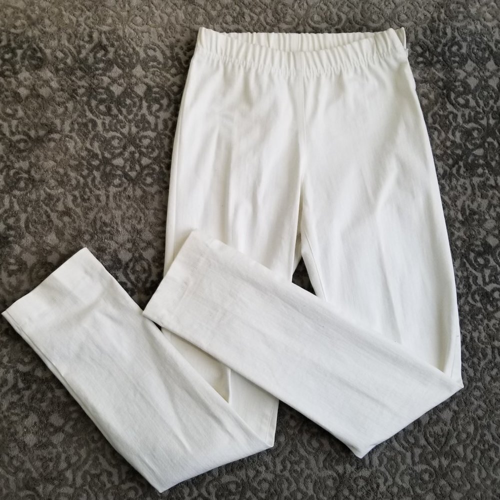 Staples USA White Pants Size 4 - Picture 7 of 13